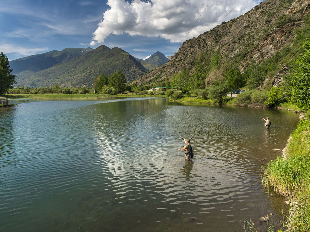 Pesca en el Pirineo Arag&oacute;n
